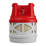 Баллон пропановый 12,5 л Classic (полимерно-композит., взрывобезопасный), TRILLON фото