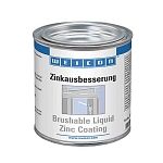 Защитное покрытие Цинк Brushable Zinc Coating, WEICON (расход 1,25г/см3, 375 мл), фото