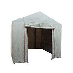 Палатка сварщика (2,5м х 2,5м, брезент ОП, 38 кг) фото