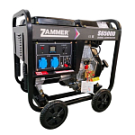 Дизельный генератор ZAMMER S6500D фото