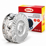 Проволока порошковая DEKA E71T-1С ф 1,2 мм (кассета 15 кг) фото