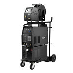 Сварочный полуавтомат ПТК ПРОФИ MIG 500 DP SYN FW (380 В, БЖО, тележка) фото
