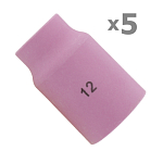 Сопло керамическое SR 9/20/21-SR 17/18/26 под большую линзу №12 ф 19,0 мм, L=48 мм (уп. 5 шт.), БАРСВЕЛД фото