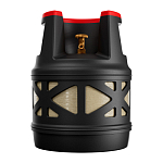 Баллон пропановый 12,5 л BBQ (полимерно-композит., взрывобезопасный), TRILLON фото