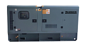 Дизельный генератор ZAMMER AD-450-Т400 Prof 6M33D633E200 в кожухе фото
