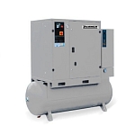 Винтовой компрессор ZAMMER SKTG15V-16-500/O2 фото
