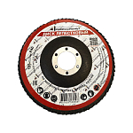 Круг лепестковый зачистной ПРОФЕССИОНАЛ 125х22,3 P40 фото