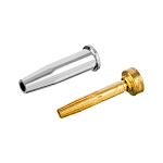 Мундштук пропановый к резаку Р3, Р3У 62-3F  6290 NX №5, Сварог фото