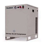 Спиральный компрессор ZAMMER SKS 7,5-10 фото