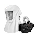 Маска защитная TECMEN Freflow PAPR V1 with TM-H2 HOOD фото